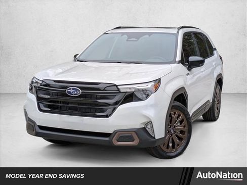 New 2025 Subaru Forester Sport image 1