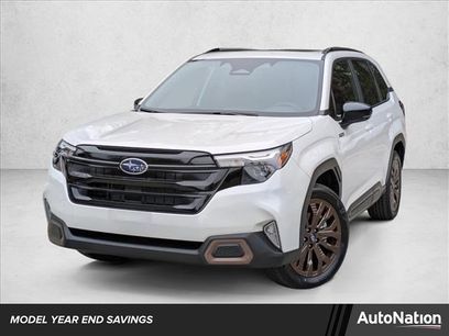 New 2025 Subaru Forester Sport