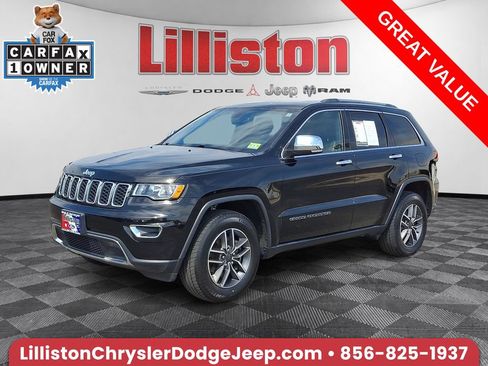 Used 2021 Jeep Grand Cherokee Limited w/ Luxury Group II AWD/4WD image 1