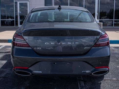Used 2025 Genesis G70 2.5T AWD/4WD image 5