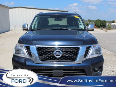 Used 2020 Nissan Armada SL w/ Premium Package AWD/4WD image 1