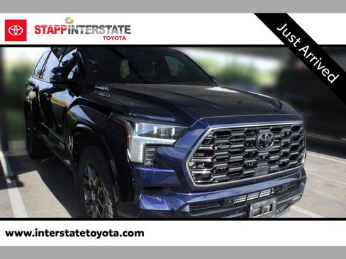 Certified 2024 Toyota Sequoia Platinum AWD/4WD image 1
