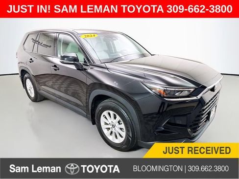 Used 2024 Toyota Grand Highlander FWD image 1