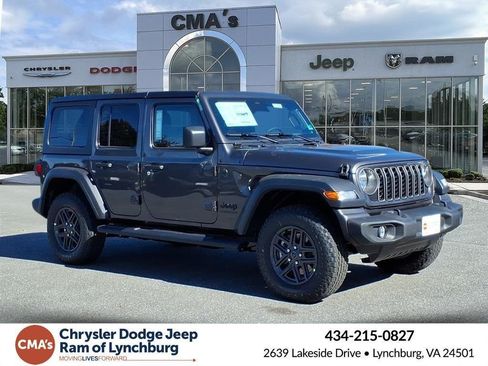 New 2026 Jeep Wrangler Unlimited Sport AWD/4WD image 1