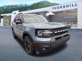 Certified 2025 Ford Bronco Sport Outer Banks w/ Outer Banks Tech Package+ AWD/4WD video 1