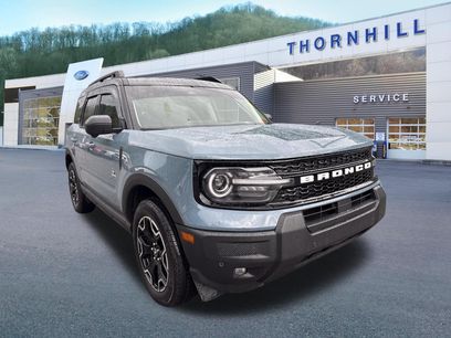 Certified 2025 Ford Bronco Sport Outer Banks w/ Outer Banks Tech Package+