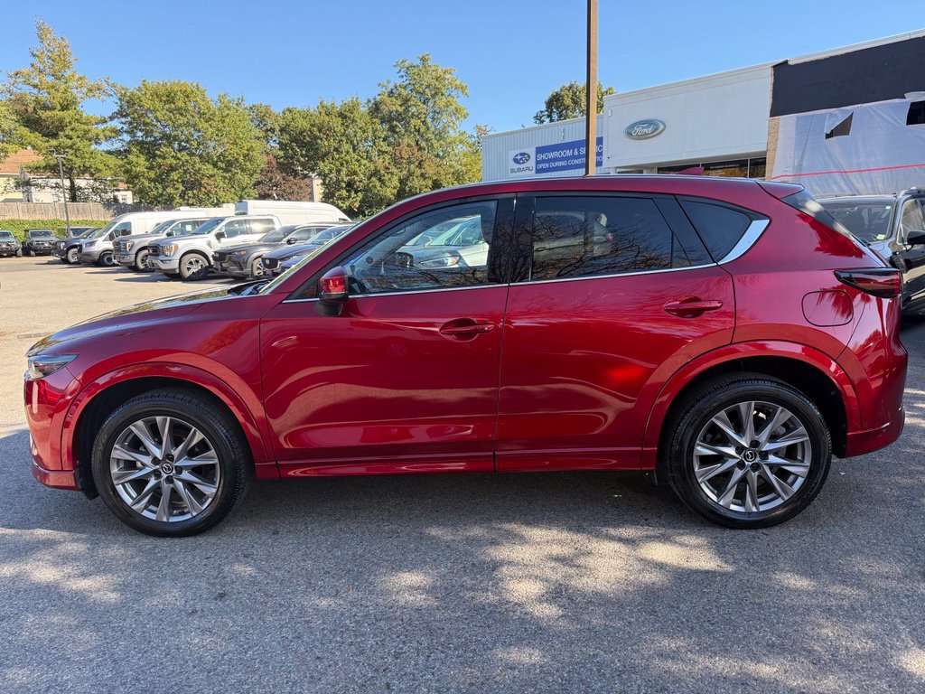 Used 2024 MAZDA CX-5 AWD 2.5 S w/ Premium Plus Pkg image 5