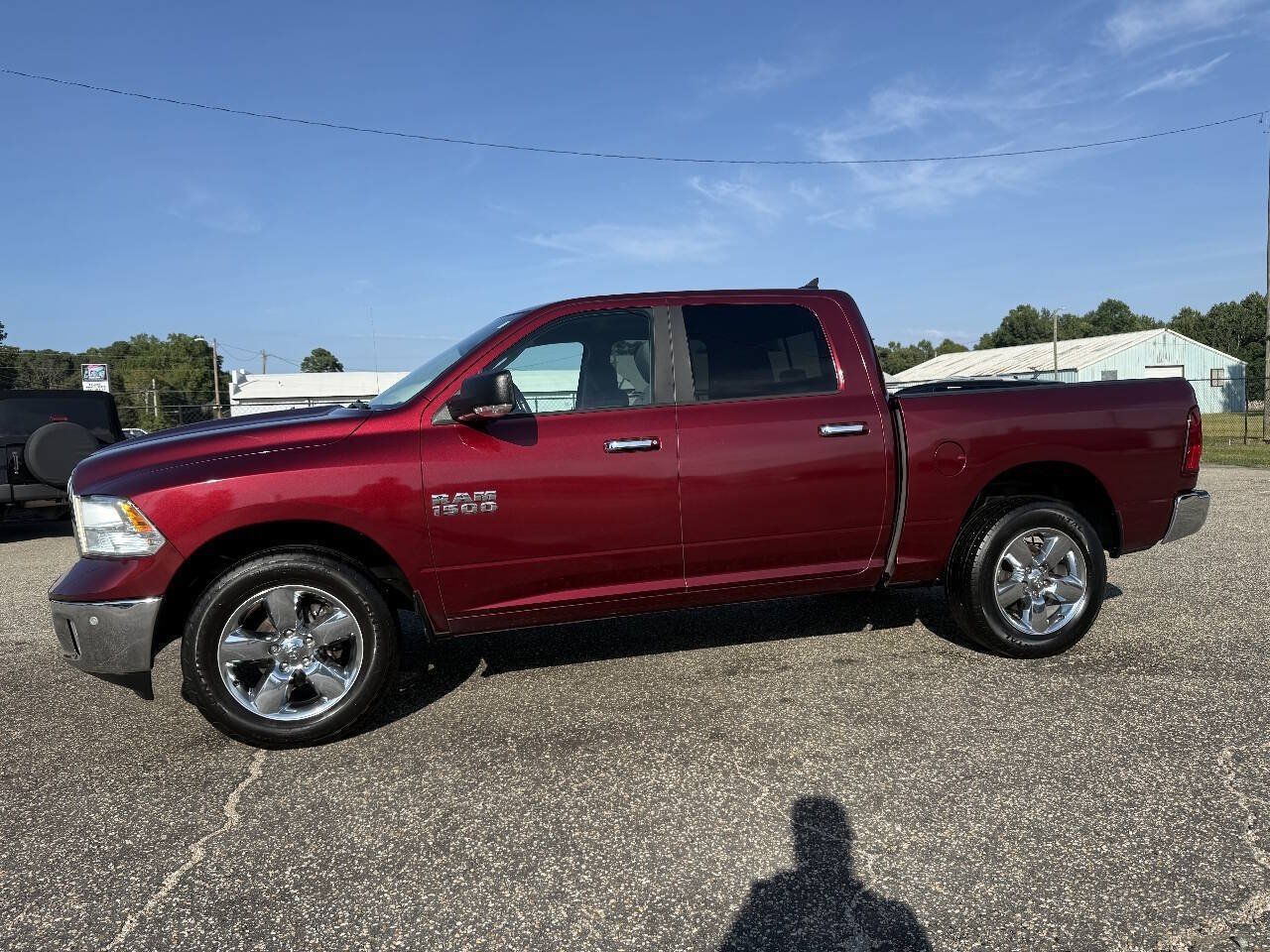 Used 2018 RAM 1500 Big Horn AWD/4WD image 20