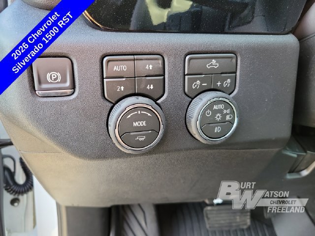 New 2026 Chevrolet Silverado 1500 RST AWD/4WD image 17