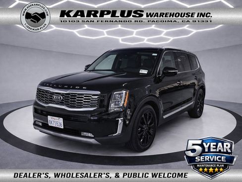 Used 2020 Kia Telluride SX w/ Towing Package image 1