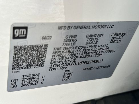 Used 2023 GMC Yukon XL Denali Ultimate image 47