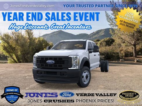 New 2025 Ford F550 4x4 Crew Cab Super Duty image 2