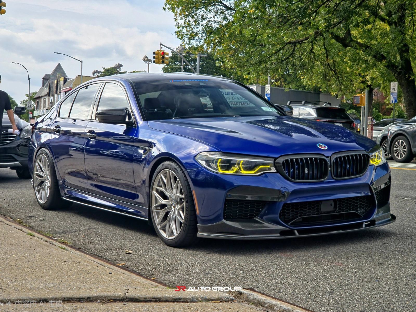Used 2019 BMW M5 w/ Executive Package AWD/4WD image 4