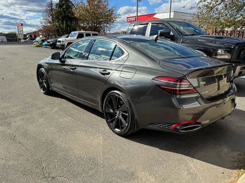 Used 2023 Genesis G70 3.3T w/ Sport Advanced Package image 6