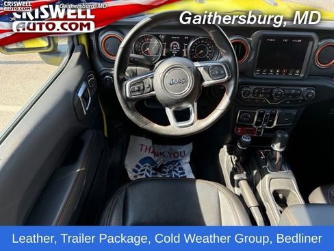Used 2023 Jeep Gladiator Mojave w/ Cold Weather Group image 35