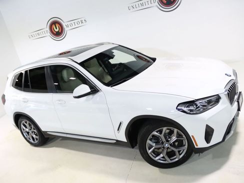 Used 2022 BMW X3 xDrive30i w/ Premium Package 2 (ZPA) AWD/4WD image 67