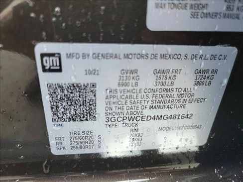 Used 2021 Chevrolet Silverado 1500 LT w/ Bed Protection Package image 23