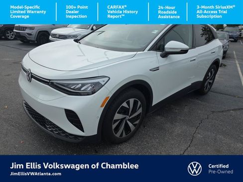 Used 2025 Volkswagen ID.4 Pro RWD image 1