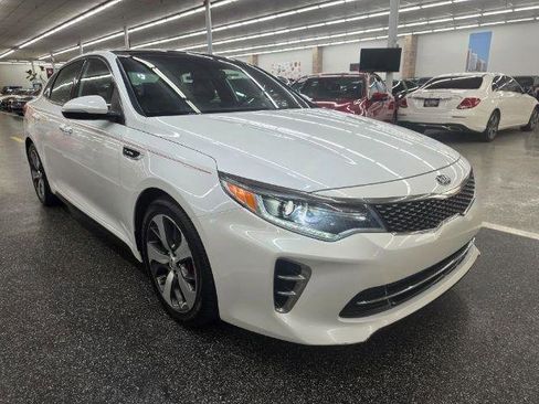 Used 2016 Kia Optima SX w/ Launch Edition Package FWD image 5