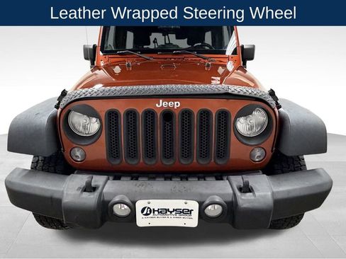Used 2014 Jeep Wrangler Unlimited Sport w/ Dual Top Group AWD/4WD image 7
