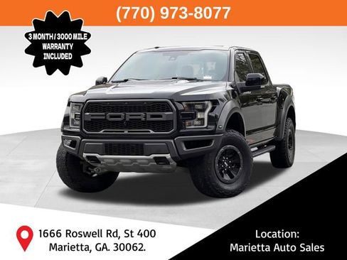 Used 2018 Ford F150 Raptor w/ Equipment Group 802A Luxury image 1