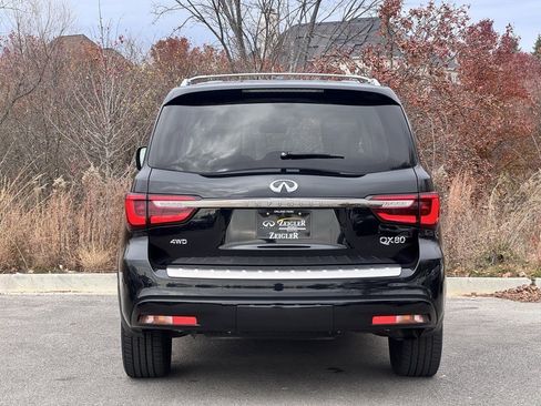 Certified 2021 INFINITI QX80 Premium Select w/ Cargo Package image 5