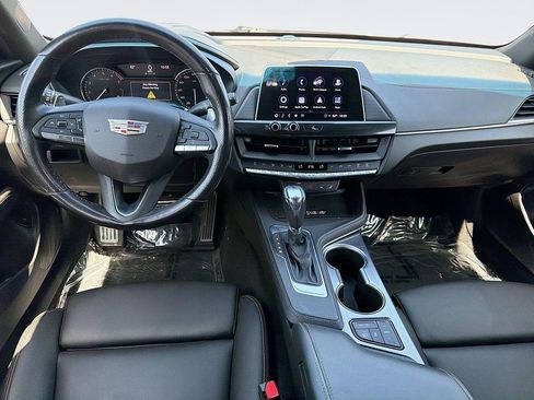 Certified 2022 Cadillac CT4 Sport w/ Cold Weather Package RWD image 6