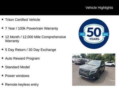 Used 2024 Subaru Forester Premium AWD/4WD image 5