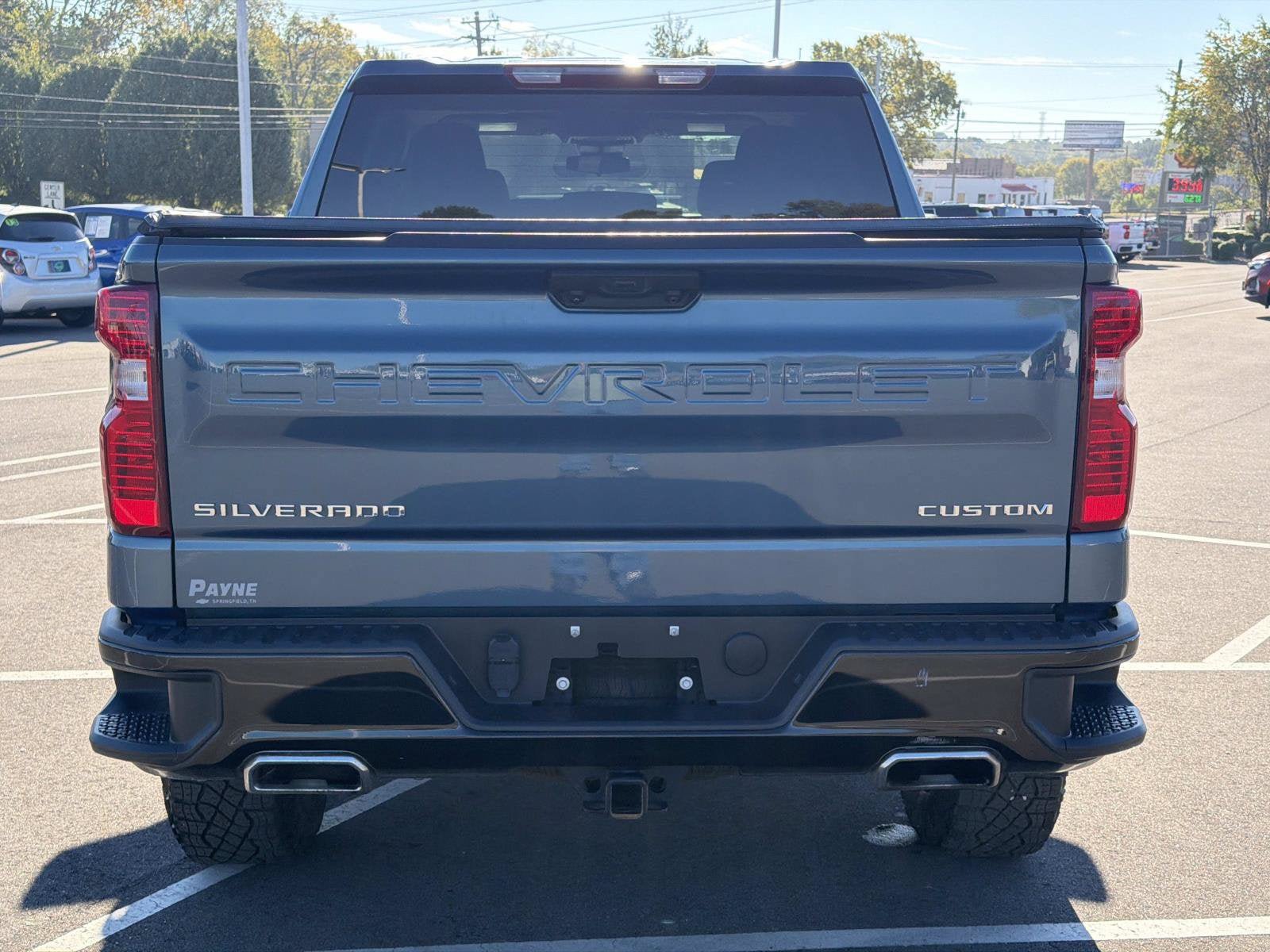 Certified 2024 Chevrolet Silverado 1500 Custom Trail Boss AWD/4WD image 6