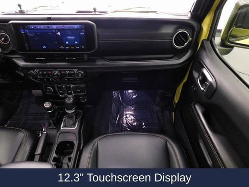 Used 2024 Jeep Wrangler Sahara w/ Technology Group image 37