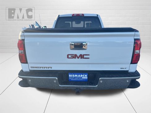 Used 2015 GMC Sierra 1500 SLT w/ SLT Crew Cab Value Package image 8