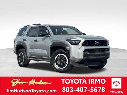 New 2026 Toyota 4Runner TRD Off-Road image 1