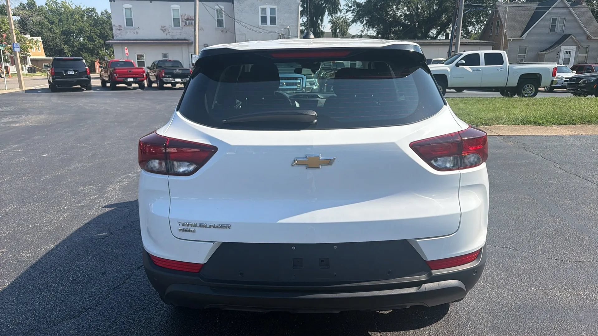 Used 2021 Chevrolet TrailBlazer LS AWD/4WD image 6