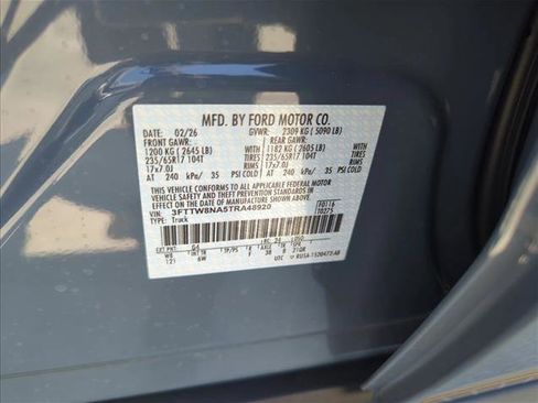 New 2026 Ford Maverick Tremor AWD/4WD image 18