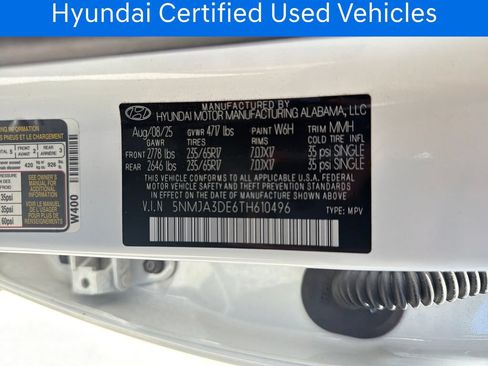 Certified 2026 Hyundai Tucson SE FWD image 32