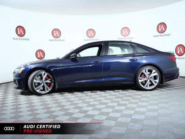 Certified 2023 Audi S6 Prestige AWD/4WD image 6