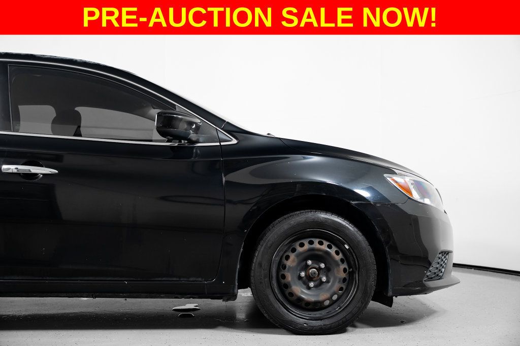Used 2017 Nissan Sentra SV FWD image 4