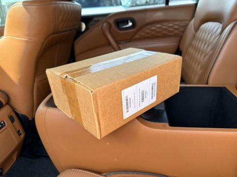 Certified 2023 INFINITI QX80 Sensory w/ Cargo Package RWD image 18