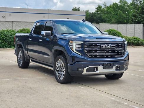 Used 2023 GMC Sierra 1500 Denali Ultimate AWD/4WD image 3