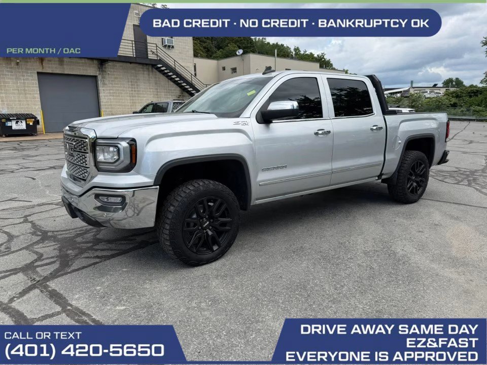 Used 2018 GMC Sierra 1500 SLT w/ SLT Premium Package AWD/4WD image 3