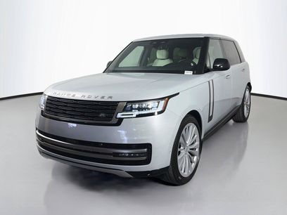 Certified 2025 Land Rover Range Rover Long Wheelbase SE