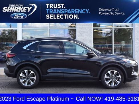 Used 2023 Ford Escape Platinum AWD/4WD image 3