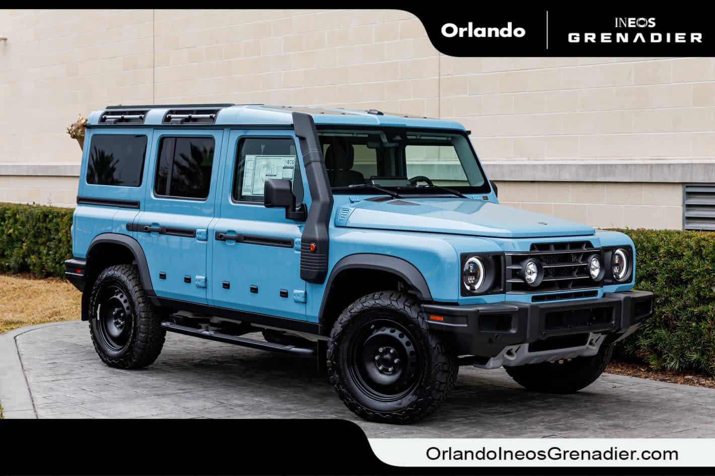 New 2026 INEOS Grenadier Station Wagon AWD/4WD image 1