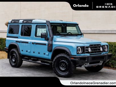 New 2026 INEOS Grenadier Station Wagon