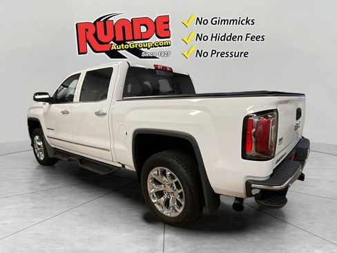 Used 2017 GMC Sierra 1500 SLT w/ SLT Premium Package AWD/4WD image 4