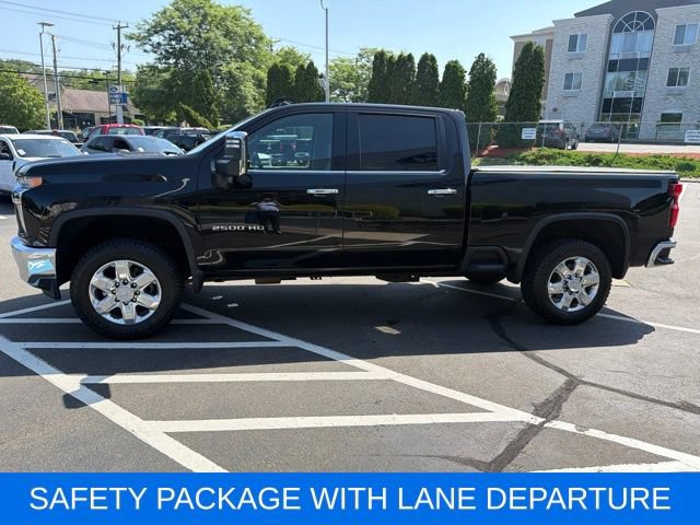 Used 2020 Chevrolet Silverado 2500 LTZ w/ LTZ Premium Package AWD/4WD image 4