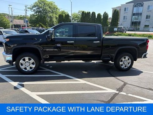 Used 2020 Chevrolet Silverado 2500 LTZ w/ LTZ Premium Package AWD/4WD image 4