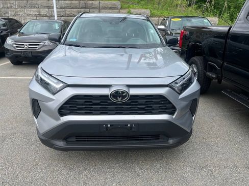 Used 2025 Toyota RAV4 LE AWD/4WD image 2