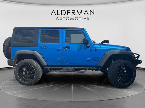 Used 2015 Jeep Wrangler Unlimited Sport w/ Quick Order Package 24S image 4