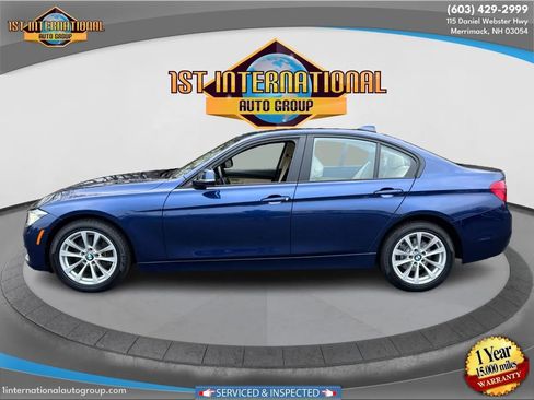 Used 2018 BMW 320i xDrive Sedan w/ Convenience Package image 5